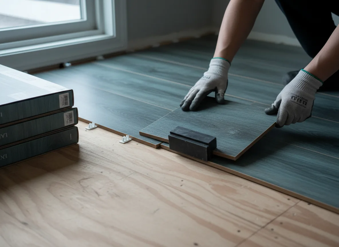 Luxury Vinyl Plank Installation company in Russell, NY